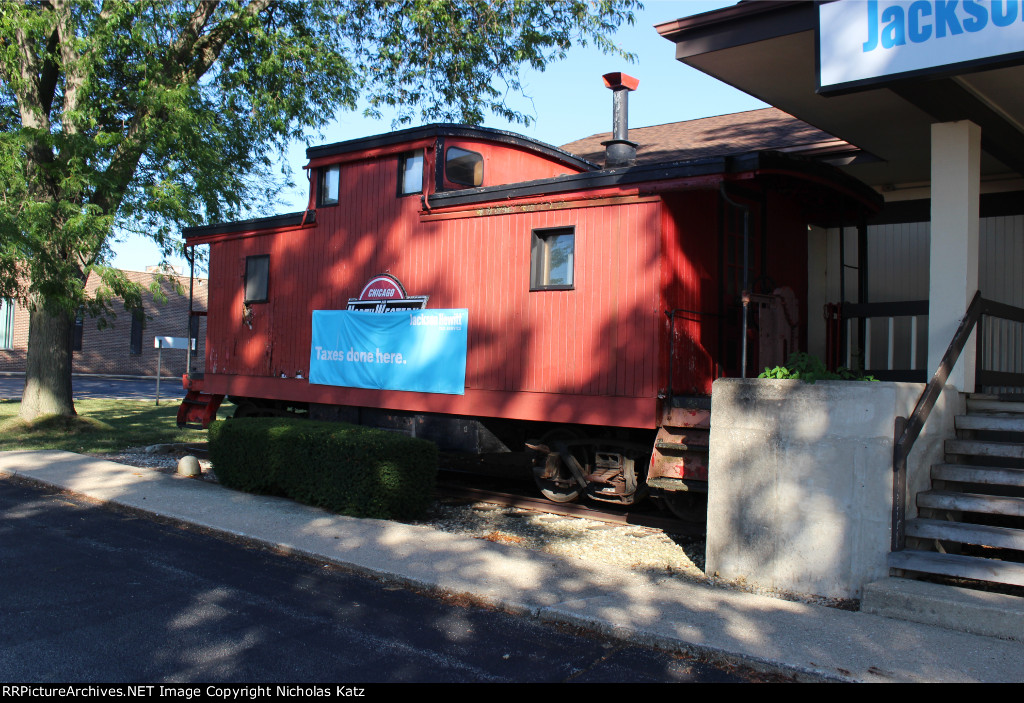 N&W Caboose